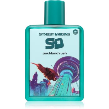 Street Origins Auckland Rush Eau de Parfum pentru bărbați - imagine 2